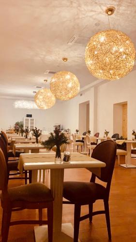 ห้องอาหาร, ปาลัซโซ โอเตลโล 1847 เวลเนส แอนด์ สปา (Palazzo Otello 1847 Wellness & Spa) in วิเซนซ่า