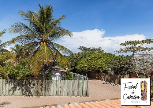 Skats, Pousada Farol de Caraiva in Karaiva