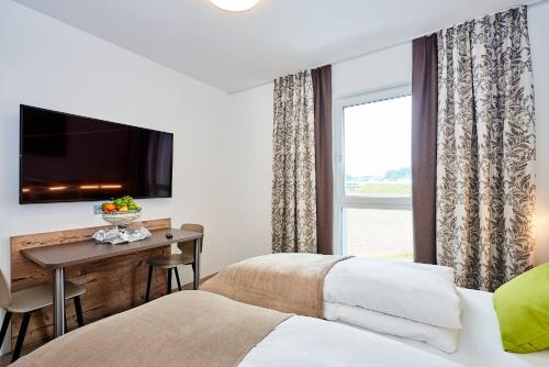 บริการและสิ่งอำนวยความสะดวก, Huemer-Park Motel Vöcklatal (Huemer-Park Motel Vocklatal) in ฮอฟ เบย์ ซาลซ์บูร์ก