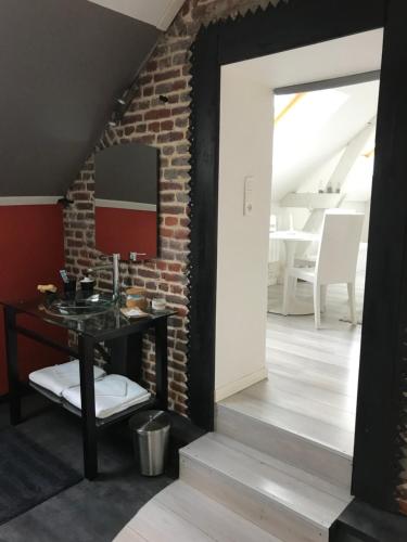 Baño, Chambres privées chez le particulier aéroport Lille Lesquin (Chambres privees chez le particulier aeroport Lille Lesquin) in Lesquin