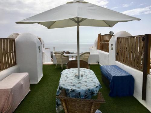 Tenerife Ocean View terrace