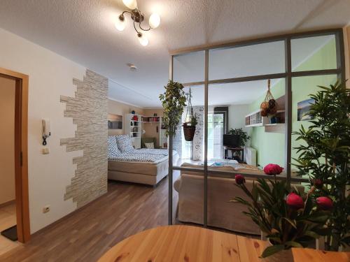 Ferienwohnung Ecksteinmühle in Prächting, Deutschland