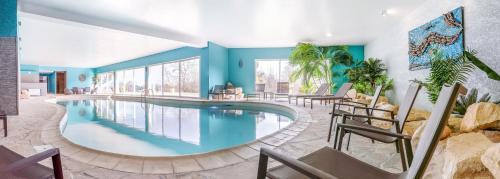 مسبح, Domaine De Villers & Spa in Villers-sur-Mer