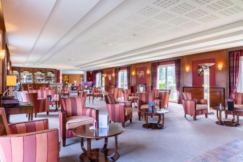 مطعم, Domaine De Villers & Spa in Villers-sur-Mer