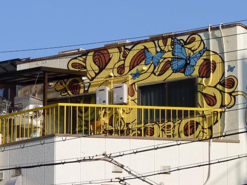 DEER Hostel OSAKA NAMBA - 숙소 외관