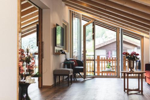 Attic Suite with Matterhorn View