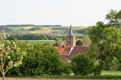 Facilities, Ferienwohnung auf dem Dorf, Kulsheim in Kürnach