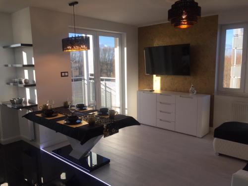 Apartment Paryska 1, Kołobrzeg with individual parking space – khách sạn tại Kolobrzeg