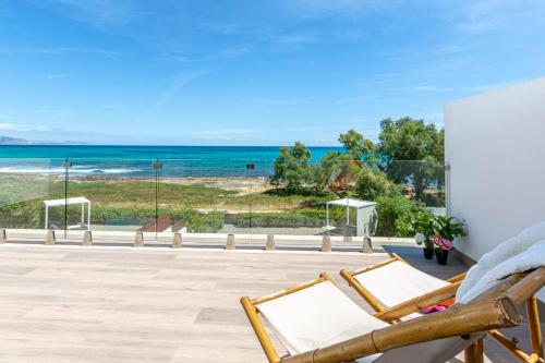 شرفة/ تراس, Tamarells B By homevillas360 in سانتا مارجاليدا