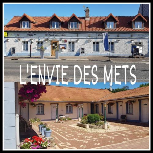 L'envie des mets - Hôtel - Rang-du-Fliers