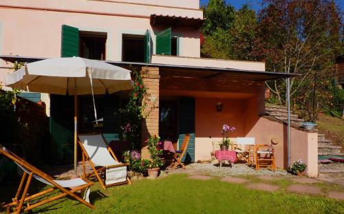 La Bouganville gîte à louer Cecina