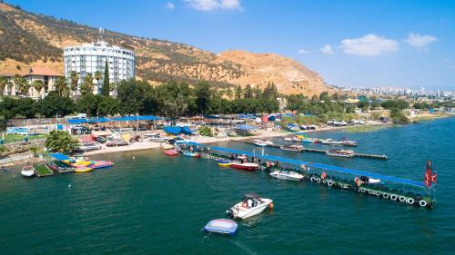 Ngoại cảnh khách sạn, Selfie's Boutique Hotel in Trung tâm thành phố Tiberias