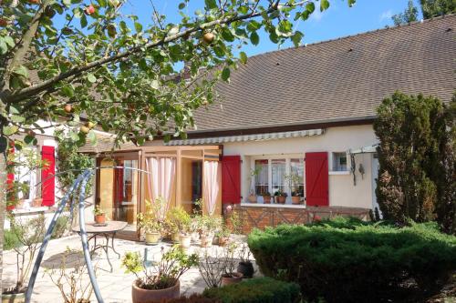 La petite maison normande chambre d'hôte Forêt de Vernon