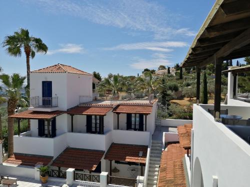 Vista exterior, 7 Islands in Spetses