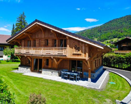 Chalet luxe L'HIBISCUS Samoëns