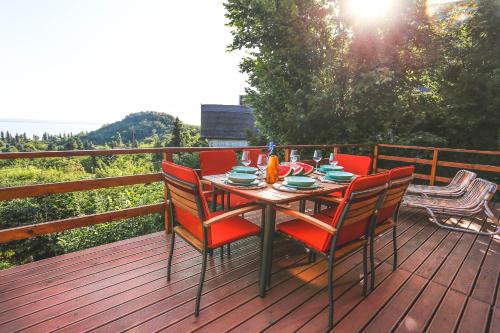 ระเบียง/ชานเรือน, Kamonkő Panoráma Kuckó (Kamonko Panorama Kucko) in ซิคลิเกท