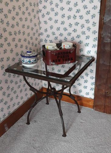LE CHALET SUISSE - Chambre aux fleurs 4