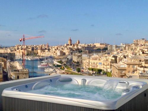 Penthouse Retreat - Location saisonnière - Cospicua