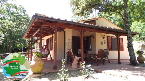  Orizzonti del Castelluccio Sole e Luna villetta confortevole accogliente e rilassante in Monteverdi Marittimo