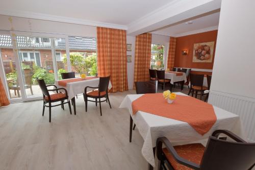 restavracija, Hotel-Pension Achtern Diek in Busum