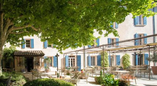 Viesnīcas āriene, Societe Hoteliere de Montmirail in Beaumes De Venise