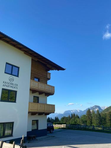 Kaiserblick Apartments in Oberau, Österreich