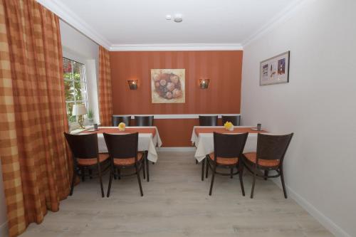 restavracija, Hotel-Pension Achtern Diek in Busum