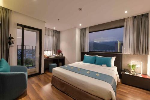 Guestroom, The Code Hotel & Spa in Tho Quang