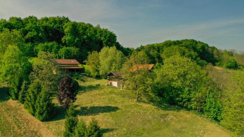 Green Hills Cottage in Zagorje with magnificent view