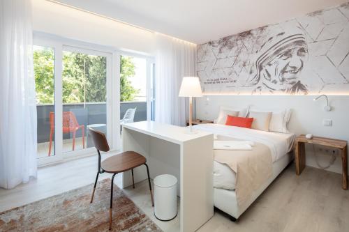 Camera doppia, deluxe, balcone