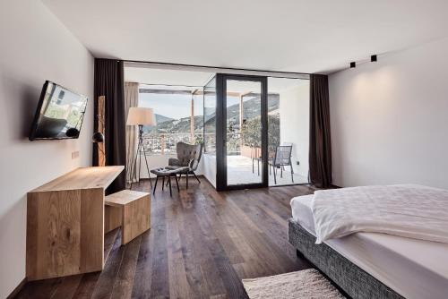 Suite, terrasse