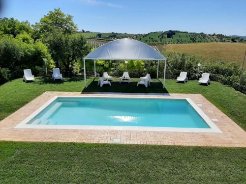 Cottage with pool,views, Читта-Сант-Анджело (фото 9)