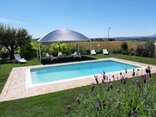 Cottage with pool,views, Читта-Сант-Анджело (фото 5)