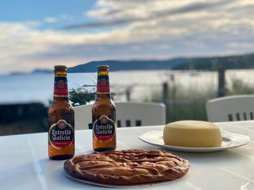  A Barquiña de Margarita - vacaciones frente al mar in Noya