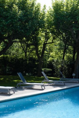 Dārzs, Societe Hoteliere de Montmirail in Beaumes De Venise