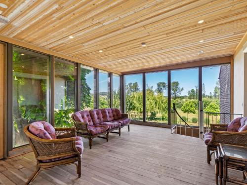 Graceful Holiday Home in Geetbets with Patio gîte à louer Petanenbosch