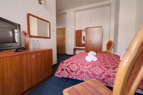1 double bed