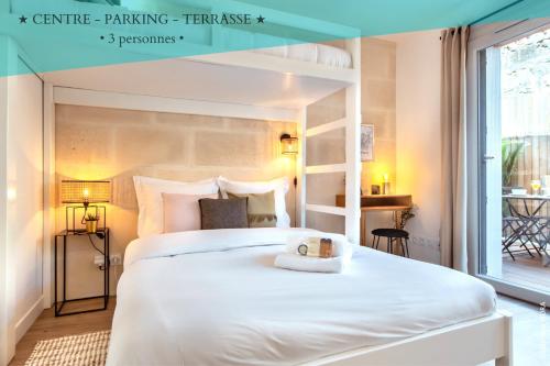 Life&Travel - Studio Cosy - Parking - Terrasse, Bordeaux
