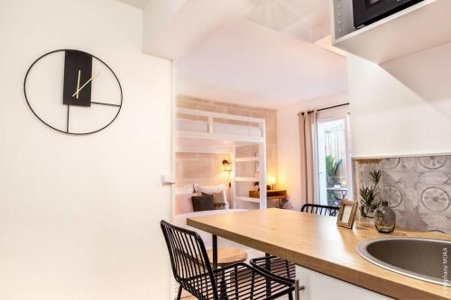 Life&Travel - Studio Cosy - Parking - Terrasse, Bordeaux (Foto 8)