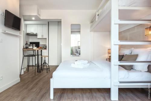 Life&Travel - Studio Cosy - Parking - Terrasse, Bordeaux (Foto 5)