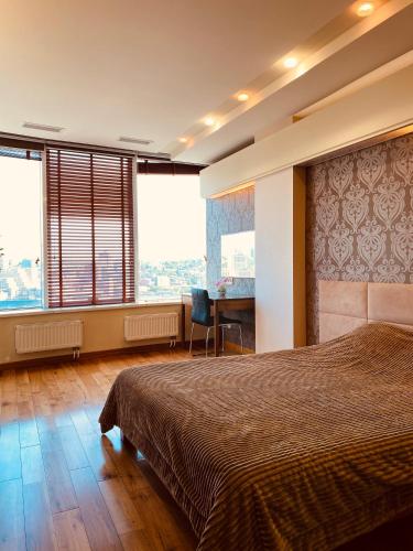 Most City 15 floor LUX-apartments