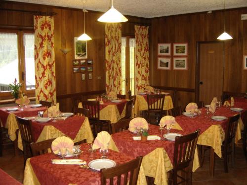 Restorāns, Hotel Blanchetti in Ceresole Reale