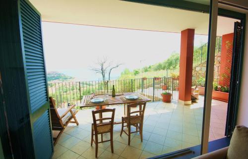 Erkély/terasz, LOFT BAYVIEW in Poggi