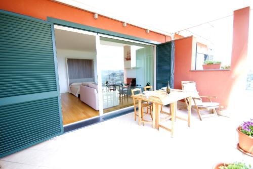 Erkély/terasz, LOFT BAYVIEW in Poggi