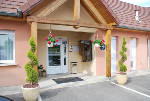 Accommodation in Beaurepaire-en-Bresse