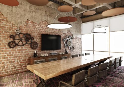 商務中心, 墨西哥城托雷奧諾富特酒店 (Novotel Mexico City Toreo) in 諾凱潘