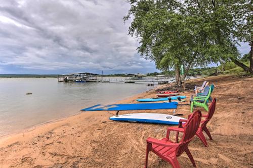 . Lakefront Home w/ Private Beach Access!