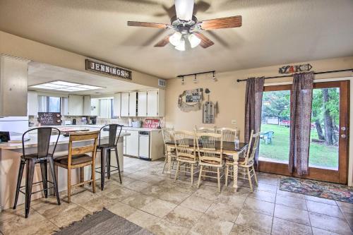 Lakefront Home with Private Beach Access! in Eufaula, USA