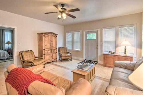 Walkable Lake Elkhart Apt Dine Shop Swim! - main image