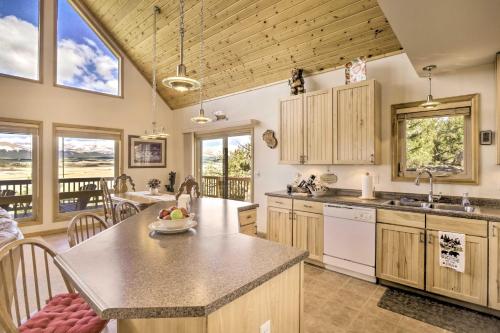 Quiet Fairplay Cabin with Rocky Mountain Views! - image 4